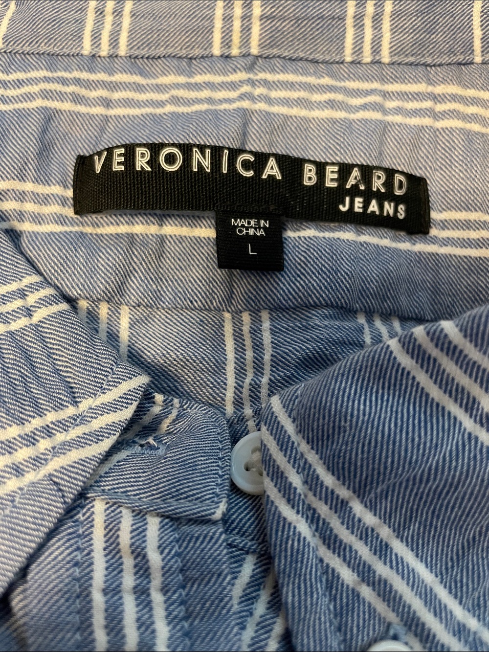 Veronica Beard Jeans body suit - Picture 3 of 4